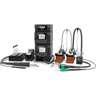 JBC RMSD-2QB Reparaturstation mit abgewinkeltem Entlötkolben DT530