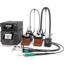 JBC DMSD-2QB 4-Kanal Reparaturstation mit abgewinkeltem...