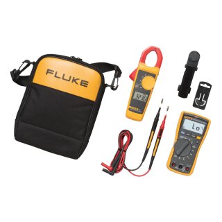 Fluke 117/323 Multimeter Bundle