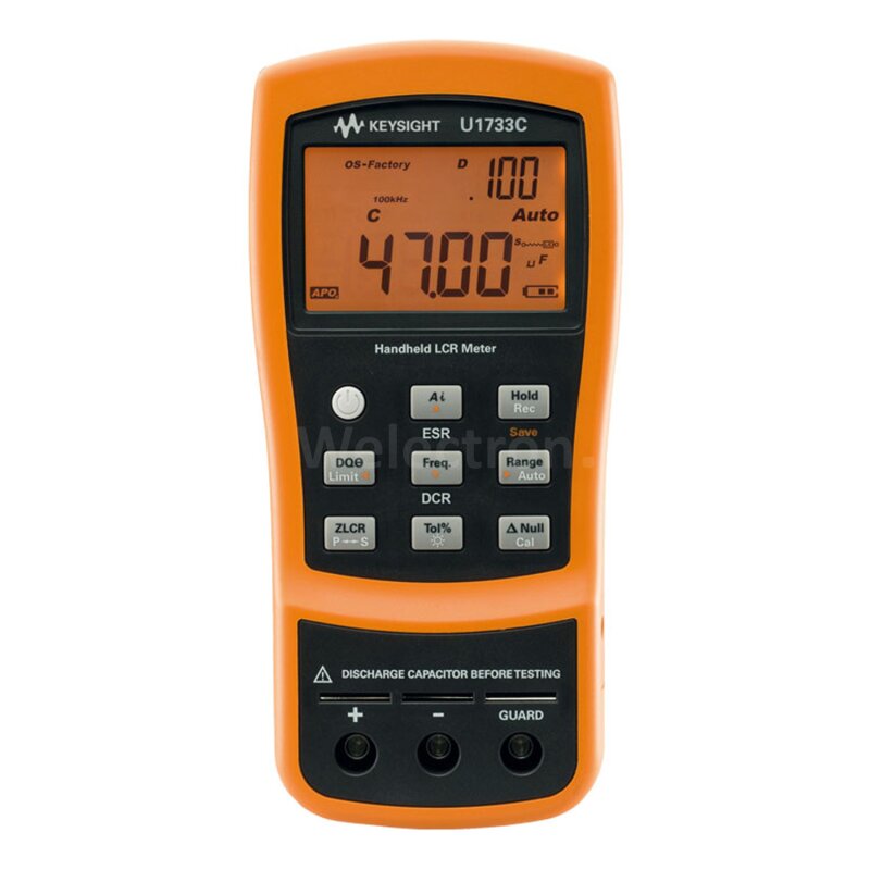 Keysight U1730C LCRMeterSerie, 434,35 € Welectron