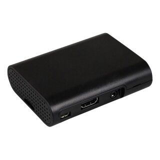 Raspberry Pi Basic+ Case Black