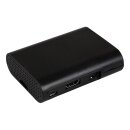 Raspberry Pi Basic+ Case Black