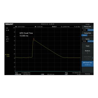 Siglent SSA3000X EMI Measurement License