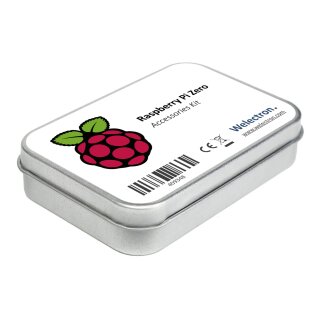 Raspberry Pi Zero Board with Accessories Kit