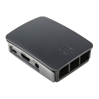 Official Raspberry Pi 3 Case Gray/Black