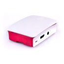 Offizielles Raspberry Pi 3 Gehäuse rot/weiß