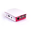Offizielles Raspberry Pi 3 Gehäuse rot/weiß