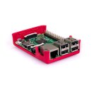 Offizielles Raspberry Pi 3 Gehäuse rot/weiß