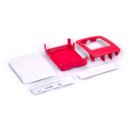 Offizielles Raspberry Pi 3 Gehäuse rot/weiß