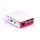 Offizielles Raspberry Pi 3 Gehäuse rot/weiß