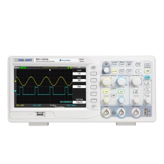 Siglent SDS1102CML+ Oszilloskop