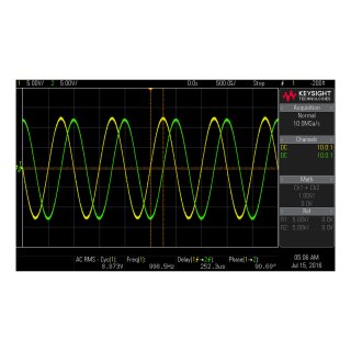 Keysight DSOX1B7T102 100 MHz Bandwidth Upgrade (DSOX1102)