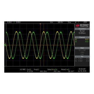 Keysight DSOX1B7T102 100 MHz Bandbreiten Upgrade (DSOX1102)