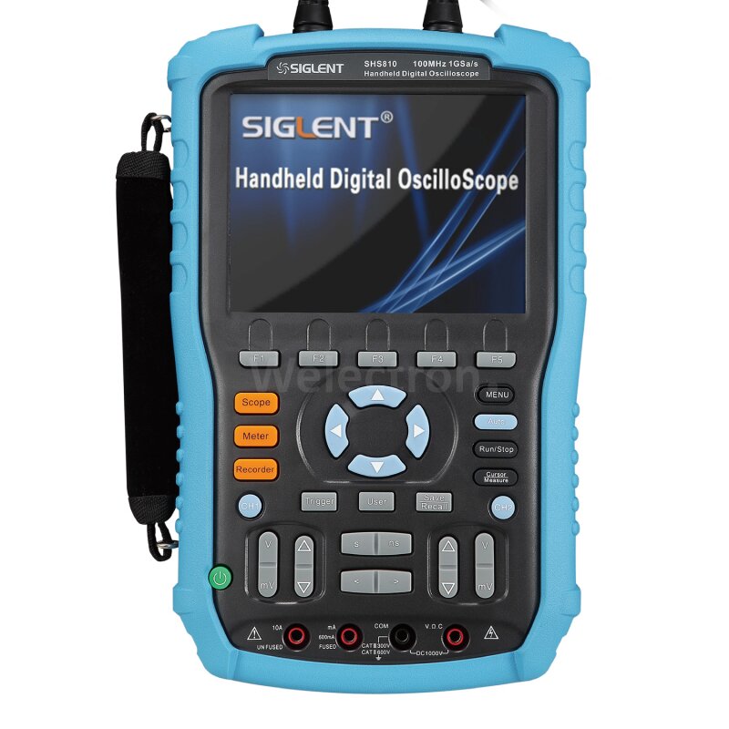 Siglent SHS820 Handheld Oscilloscope, 653.00