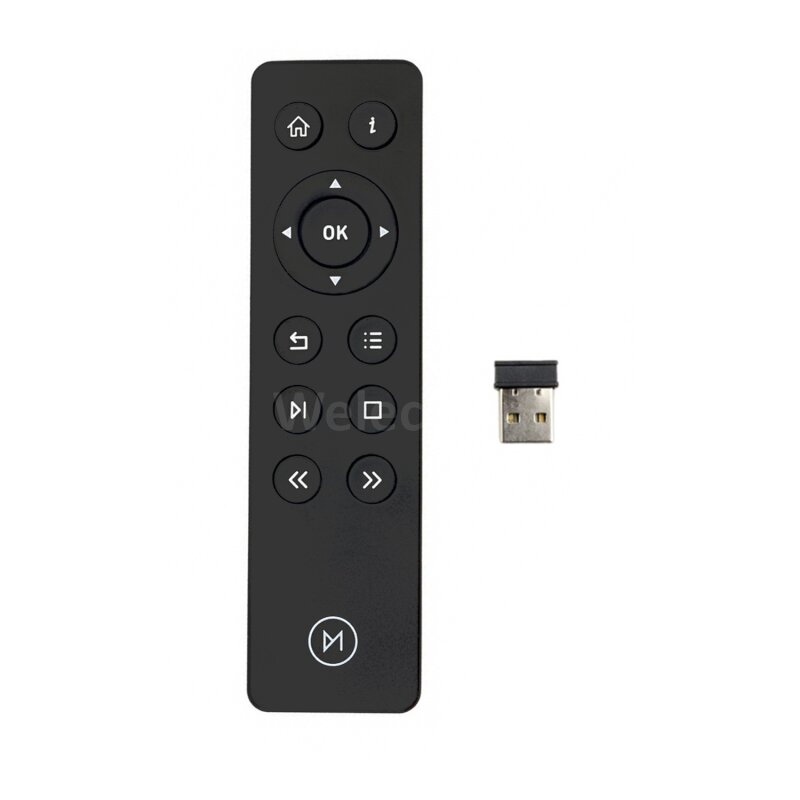 OSMC Mediacenter Remote Control 2.4 GHz, 21.90