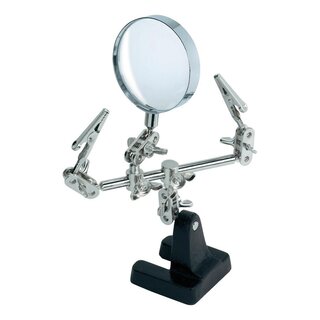 Goobay 51199 Helping Hand with Magnifier