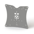 Universal Stainless Steel VESA Mount for Raspberry Pi
