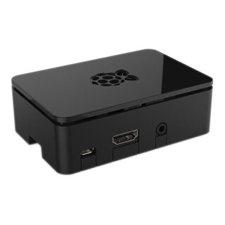 OneNineDesign Raspberry Pi 3 Case Black