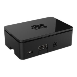 OneNineDesign Raspberry Pi 3 Gehuse schwarz