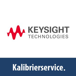 Keysight Tischmultimeter ISO Calibration
