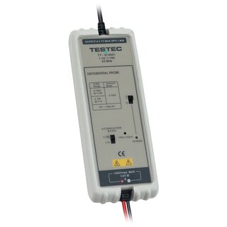 Testec TT-SI 9001 Differential Probe (25 MHz, 70V/700V)