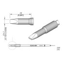 JBC C245-061 Soldering Tip 3.0 x 1.0 mm Chisel Straight