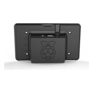 OneNineDesign Raspberry Pi 3 Touch Screen Case Black