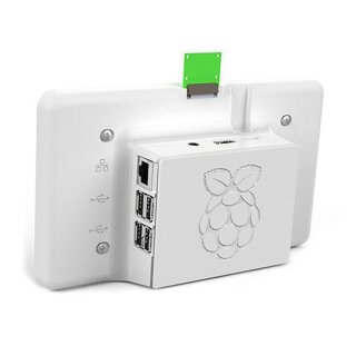 raspberry pi lcd touch screen case white quotation