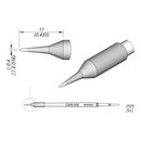 JBC C245-032 Soldering Tip 0.4 mm Conical Straight