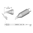 JBC C245-034 Ltspitze 0,4 mm Rundform gebogen