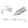 JBC C245-001 Soldering Tip Ø0.6 mm Conical Straight
