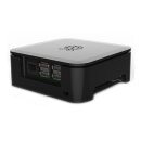 OneNineDesign Quattro Raspberry Pi 3 Mini-PC Case Black