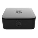 OneNineDesign Quattro Raspberry Pi 3 Mini-PC Case Black