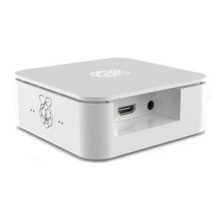 OneNineDesign Quattro Raspberry Pi 3 Mini-PC Gehuse wei