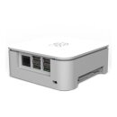 OneNineDesign Quattro Raspberry Pi 3 Mini-PC Gehäuse weiß