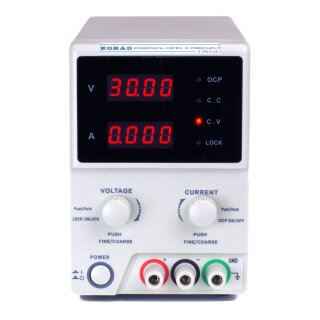 Korad Kd3005d Benchtop Power Supply 69 90