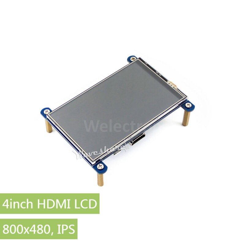 Waveshare 12030 4inch HDMI LCD, 38,90 