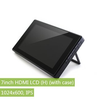 Waveshare 13857 7inch HDMI LCD (H) (with case)