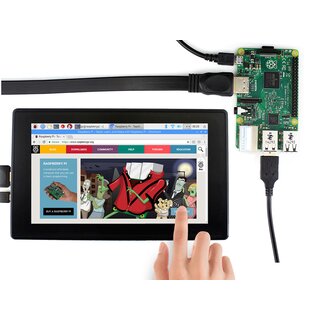 Waveshare 13857 7inch HDMI LCD (H) (with case)