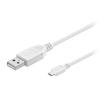 Goobay USB 2.0 Hi-Speed Cable, microUSB