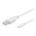 Goobay USB 2.0 Cable, microUSB 5.0m white (Goobay 96195)