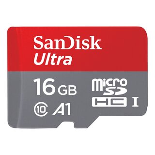 SanDisk SDSQUAR-016G-GN6MA Ultra microSD Card 16 GB (98 MB/s)