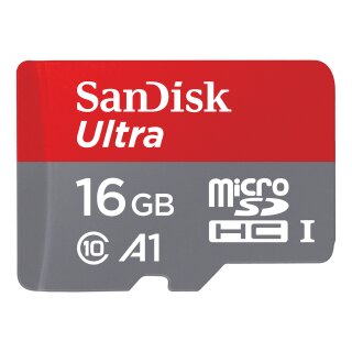 SanDisk SDSQUAR-016G-GN6MA Ultra microSD Speicherkarte 16 GB (98 MB/s)