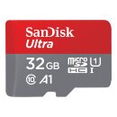 SanDisk SDSQUA4-032G-GN6MA Ultra microSD Card 32 GB (98...