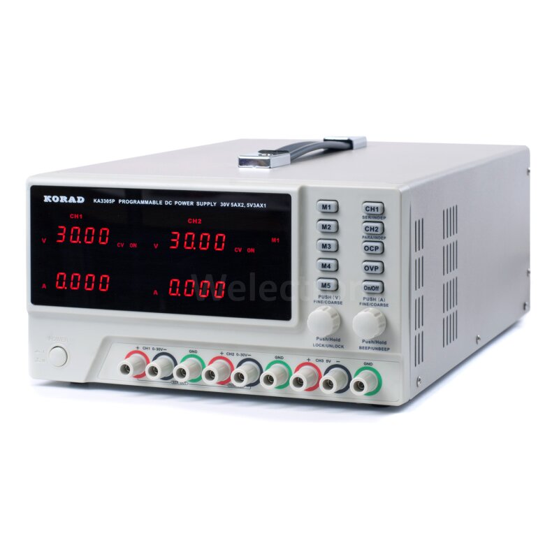 Korad KA3305P Benchtop Power Supply, 223.23