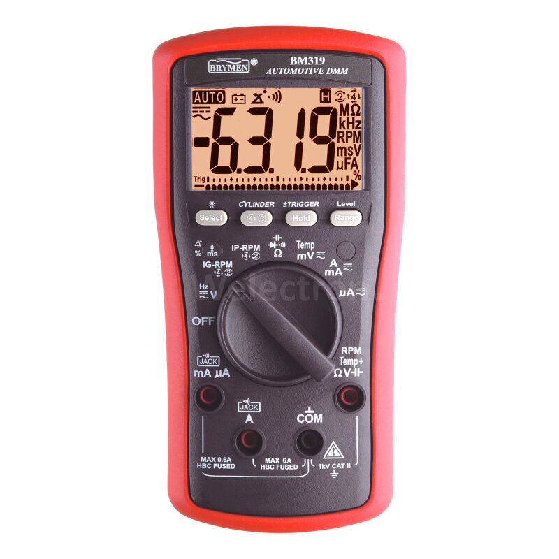 Automotive Auto Ranging Digital Multimeter Other Test, Measurement