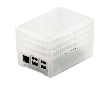 ModMyPi Modular Spacer 30mm Clear (incl. 58mm Screw Set)