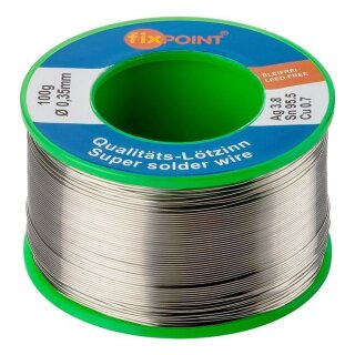 Goobay 51131 Ltdraht bleifrei 0,35mm (100g Spule)