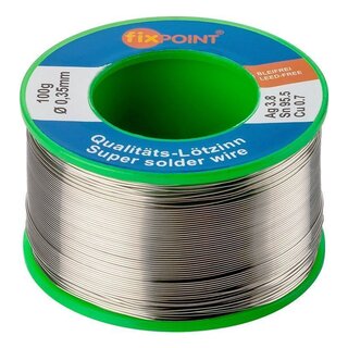 Goobay 51131 Solder Wire Lead Free 0,35mm (100g)