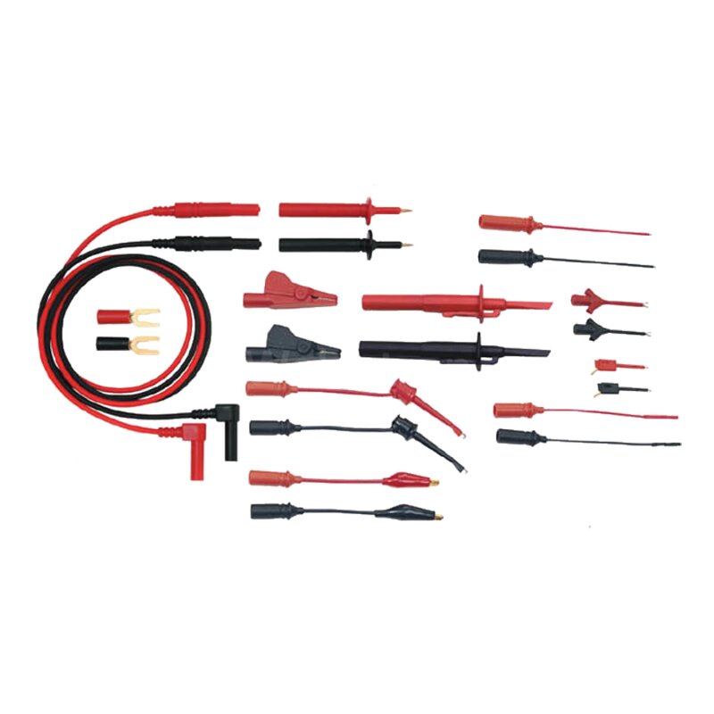 Probe Master 9104R Electronic Deluxe Test Lead Kit, 48"/120 cm,